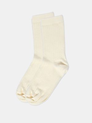 Ponožky Dagi biela