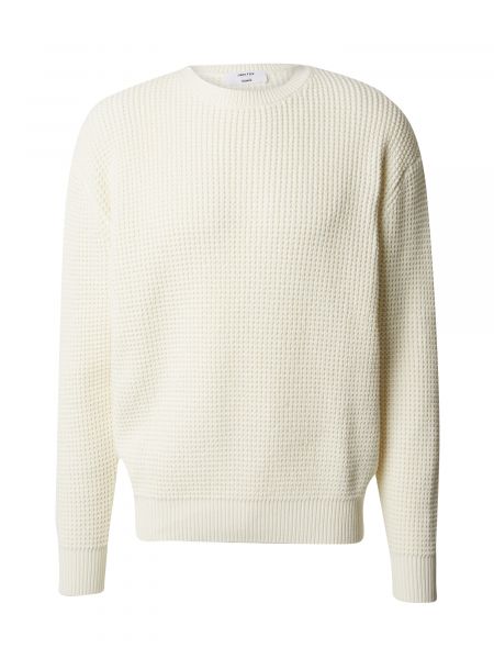 Пуловер Dan Fox Apparel бяло