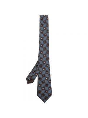 Krawatte Giorgio Armani blau