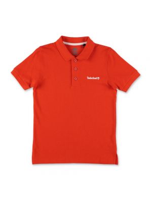 Koszulka polo Timberland - Pomarańczowy