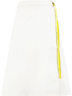 Джинсовая юбка Aalto - белый