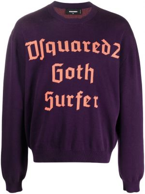 Вълнен пуловер Dsquared2