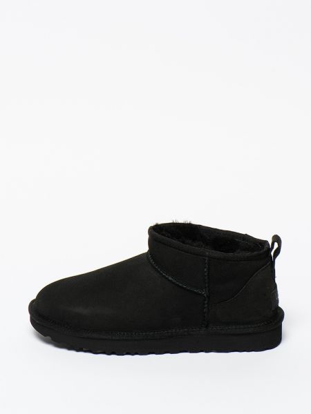 Классические замшевые ботинки Ugg черные