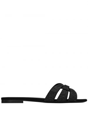 Sandaletter Saint Laurent svart