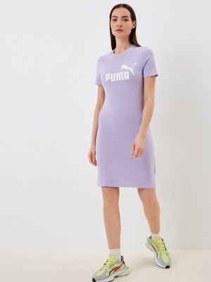 Сарафан Puma фиолетовый