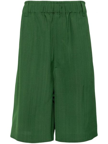 Bermuda kratke hlače Jacquemus zelena