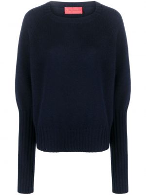 Kašmírový sveter s okrúhlym výstrihom Wild Cashmere modrá