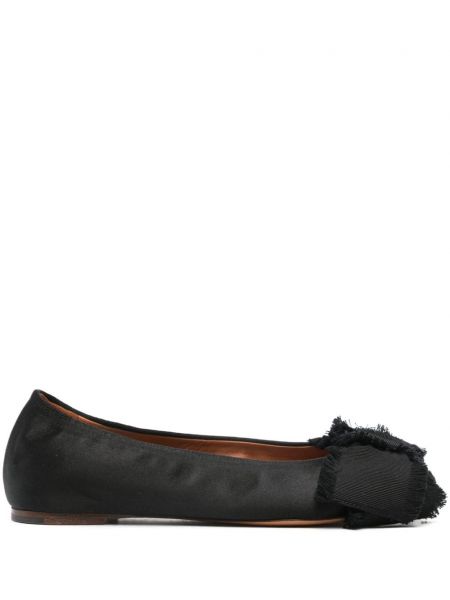 Pantofi cu funde Lanvin negru