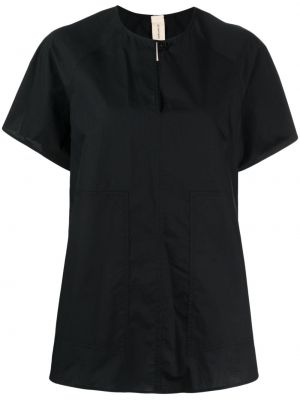 Памучна блуза Lee Mathews черно