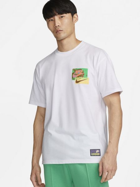 Koszulka Nike Sportswear biała