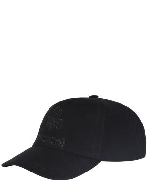 Памучна шапка с козирки Isabel Marant черно