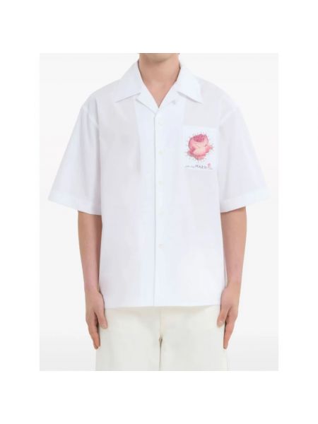 Camisa de flores Marni blanco