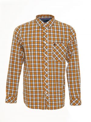 Рубашка на пуговицах стандартного кроя Big Star Wermutiser, апельсин