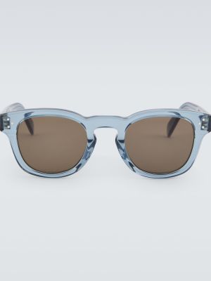 Okulary przeciwsłoneczne Celine Eyewear niebieskie