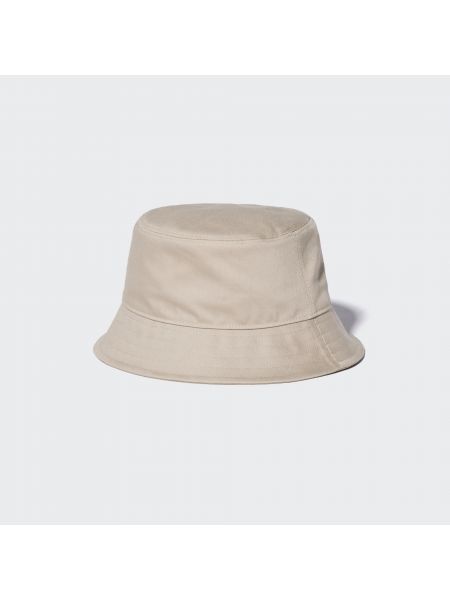 Шляпа Uniqlo бежевая