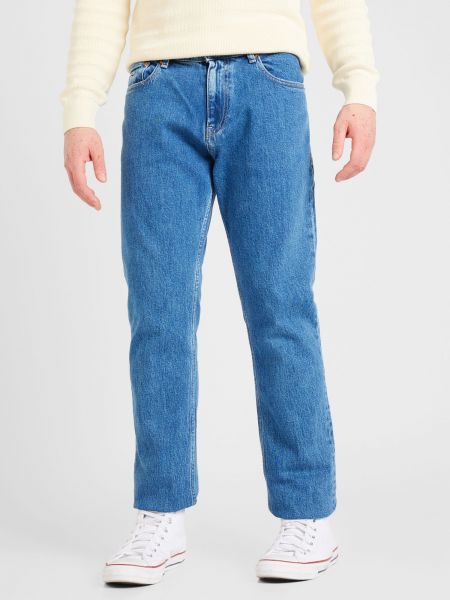 Дънки Tommy Jeans синьо