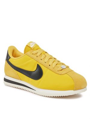 Sneakersy Nike Cortez żółte