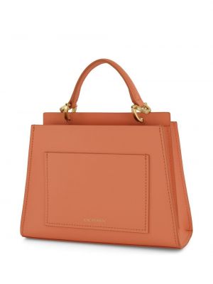 Väska i läder Zac Zac Posen orange