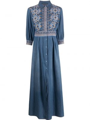 Šaty Ermanno Scervino, modrá