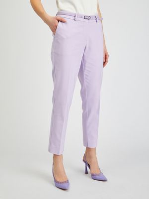 Pantaloni Orsay violet