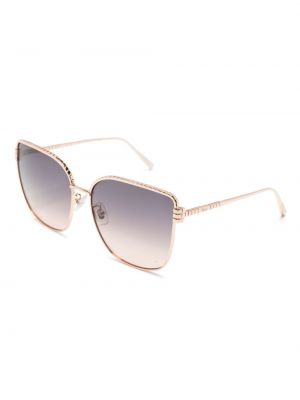 Sonnenbrille mit farbverlauf Chopard Eyewear gold