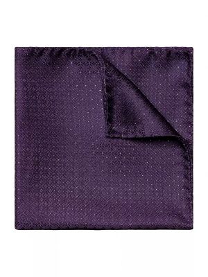 Шелковый платок Eton фиолетовый