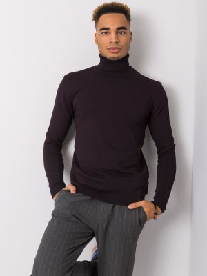 Пуловер Fashionhunters черно
