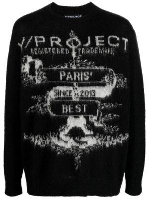 Пуловер Y Project черно