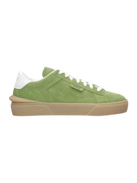 Sneakersy Strype zielone