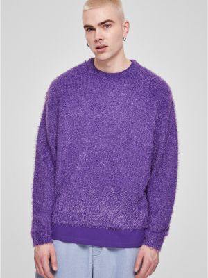 Пуховый свитер Uc Men фиолетовый