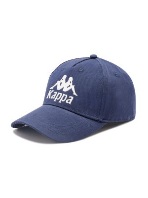 Cappello con visiera Kappa blu