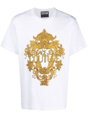 T-shirt Versace Jeans Couture vit