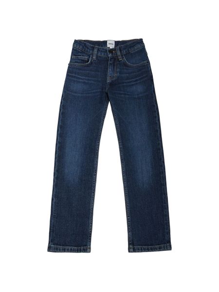 Bomull stretch jeans for gutter Boss