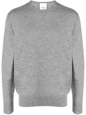 Kašmírový sveter Allude sivá