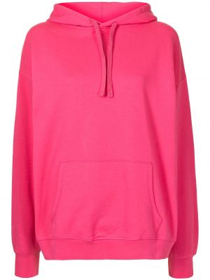 Hoodie för tjejer Les Girls Les Boys rosa