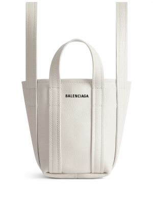 Nákupná taška Balenciaga biela