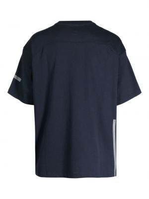 Kokvilnas t-krekls ar apdruku Converse zils