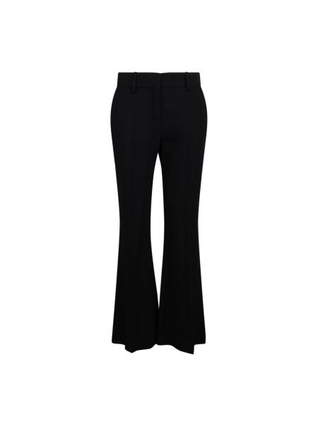 Czarne spodnie relaxed fit Nina Ricci