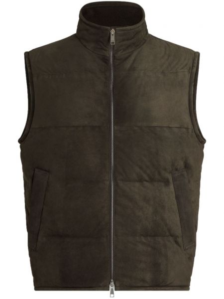 Ruskind vest Zegna brun