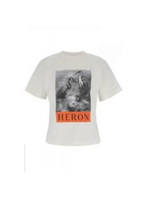 Koszulka Heron Preston biała