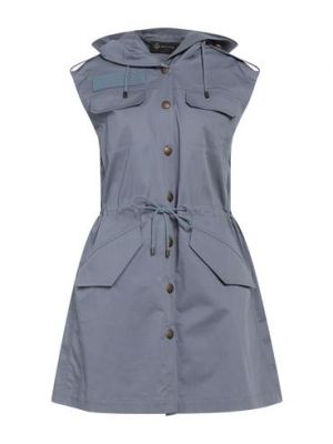 Mini vestido de algodón Mr & Mrs Italy azul