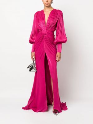 Abendkleid Costarellos pink