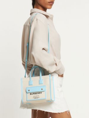 Bavlnená nákupná taška Burberry