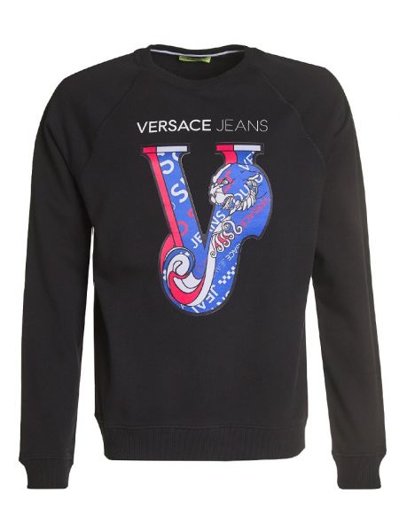 Czarna bluza Versace Jeans