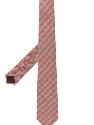 Шелковый галстук Tom Ford розовый