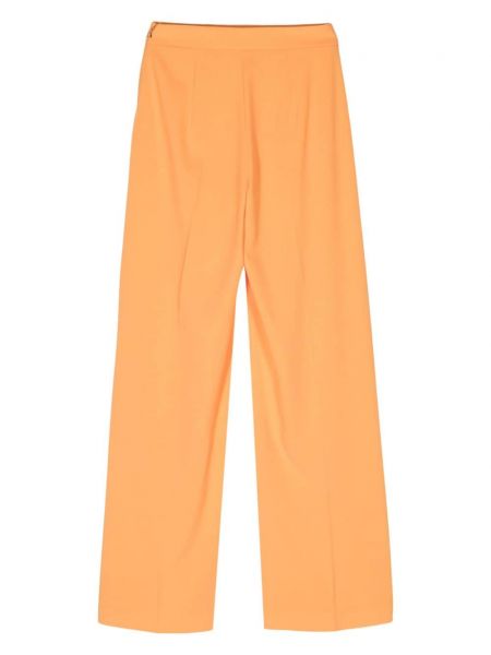 Pantalon taille haute Patrizia Pepe orange