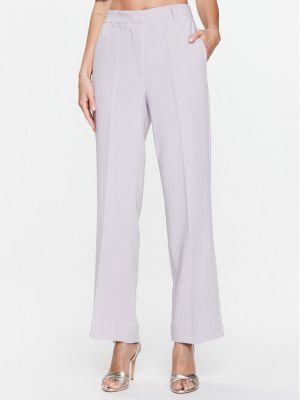 Pantaloni Bruuns Bazaar violet