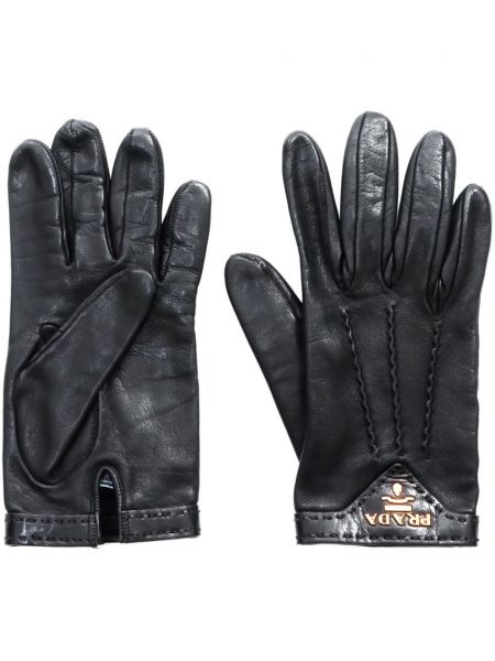 Mănuși din piele Prada Pre-owned