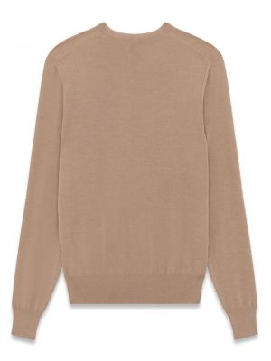 Pullover mit rundem ausschnitt Saint Laurent