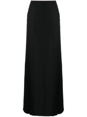 Vlněné sukně Alberta Ferretti černé